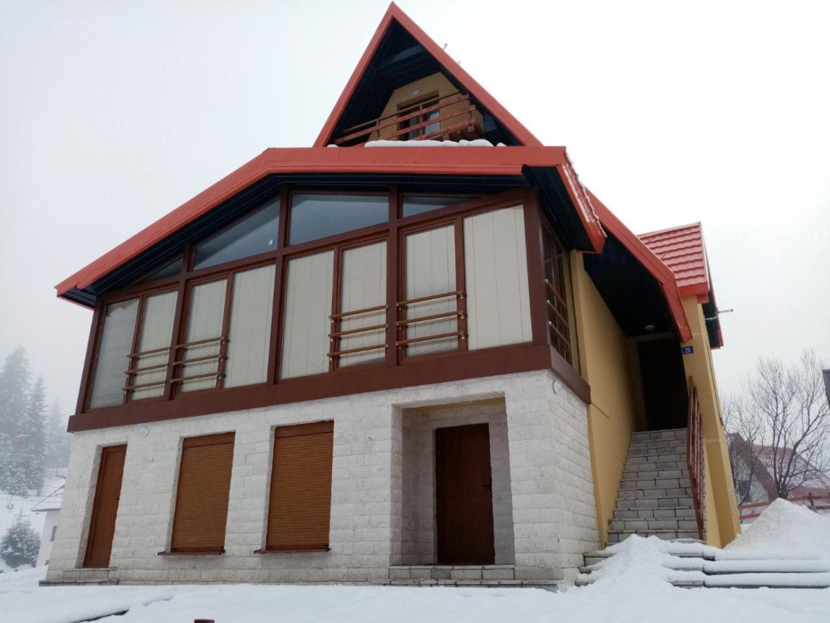 Borovnica Sweet Apartments Žabljak Kültér fotó