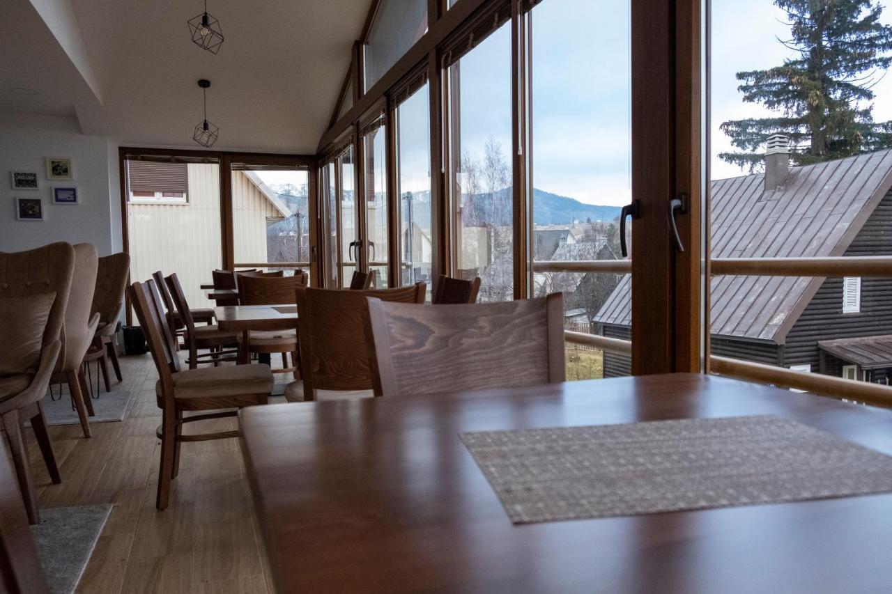 Borovnica Sweet Apartments Žabljak Kültér fotó