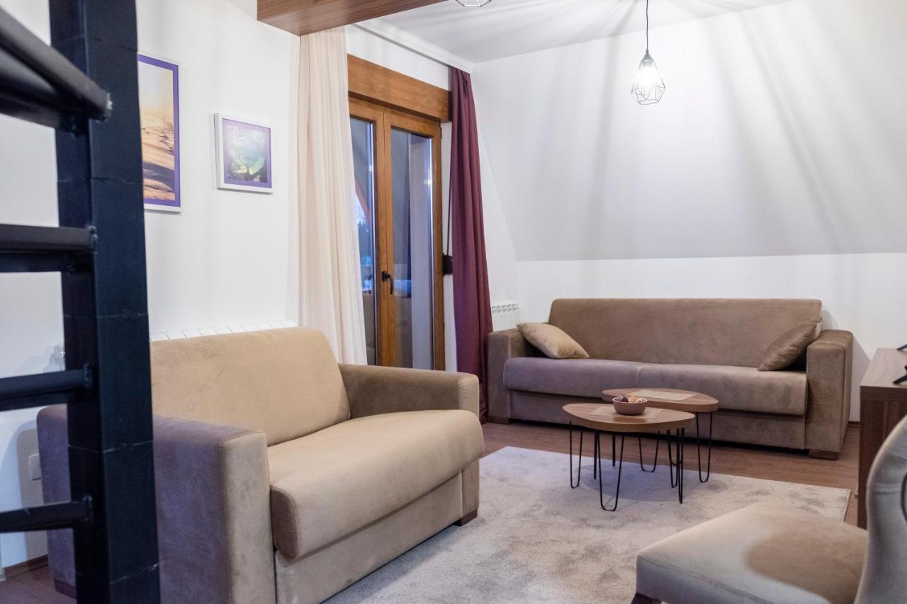 Borovnica Sweet Apartments Žabljak Kültér fotó