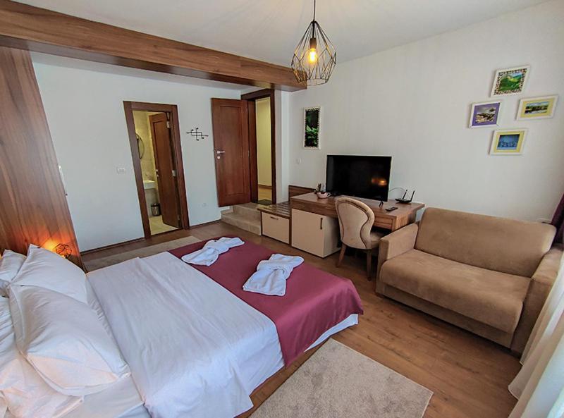 Borovnica Sweet Apartments Žabljak Kültér fotó