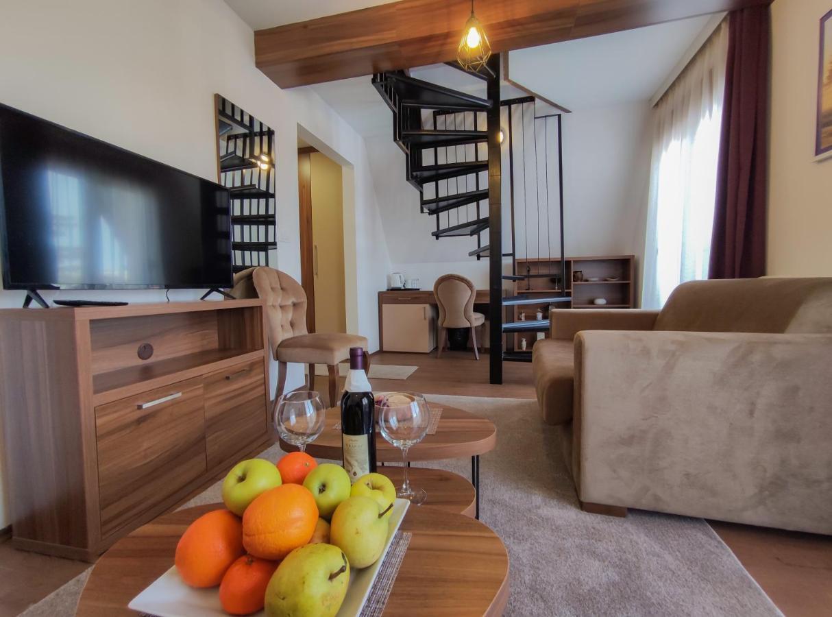 Borovnica Sweet Apartments Žabljak Kültér fotó