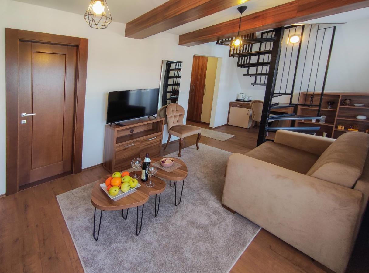 Borovnica Sweet Apartments Žabljak Kültér fotó