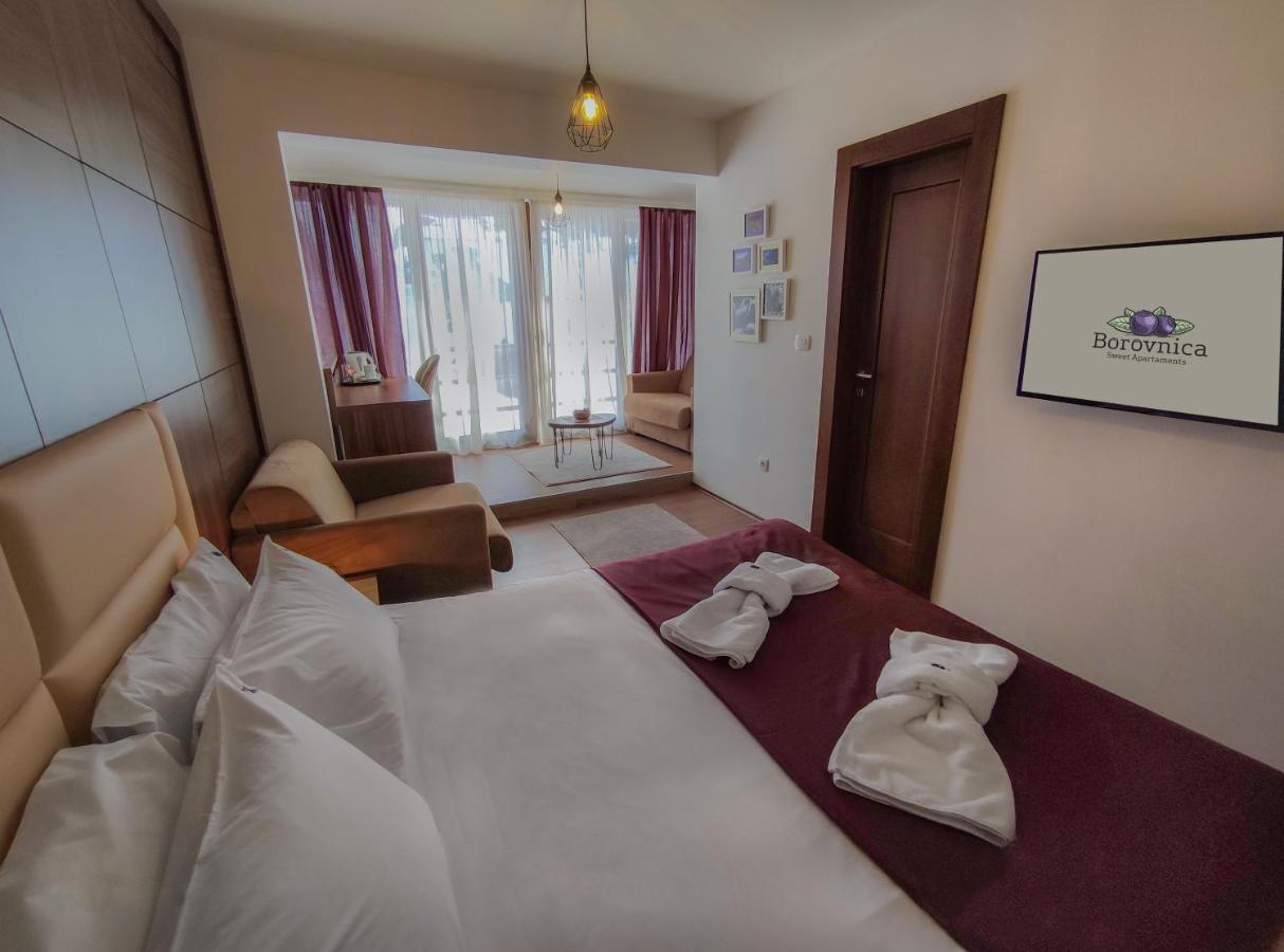 Borovnica Sweet Apartments Žabljak Kültér fotó