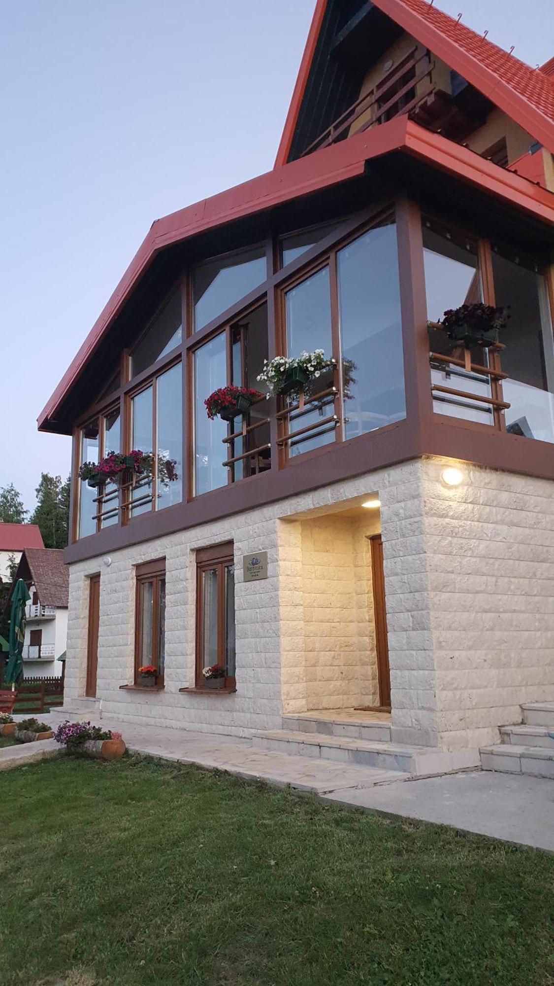 Borovnica Sweet Apartments Žabljak Kültér fotó
