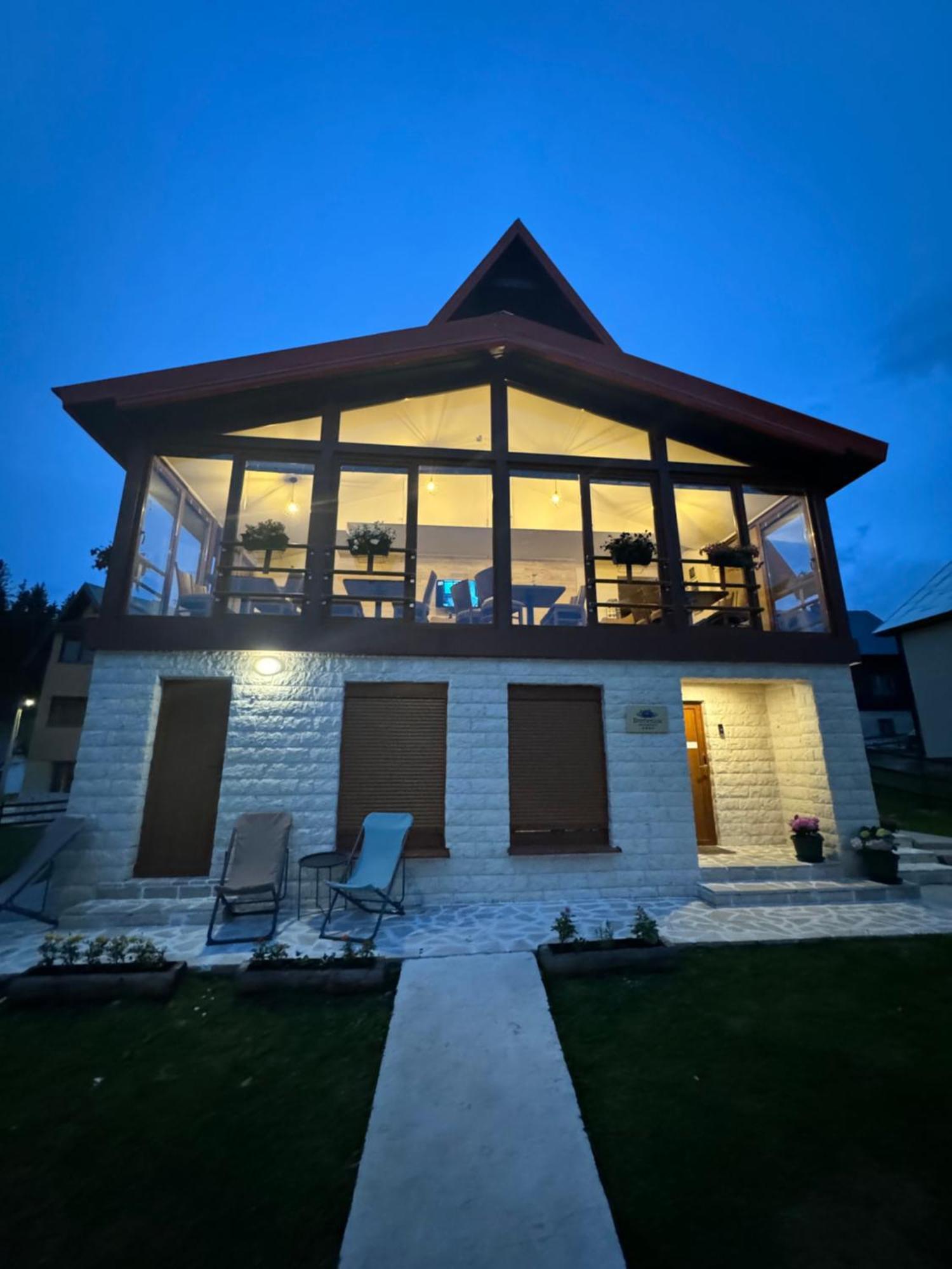 Borovnica Sweet Apartments Žabljak Kültér fotó