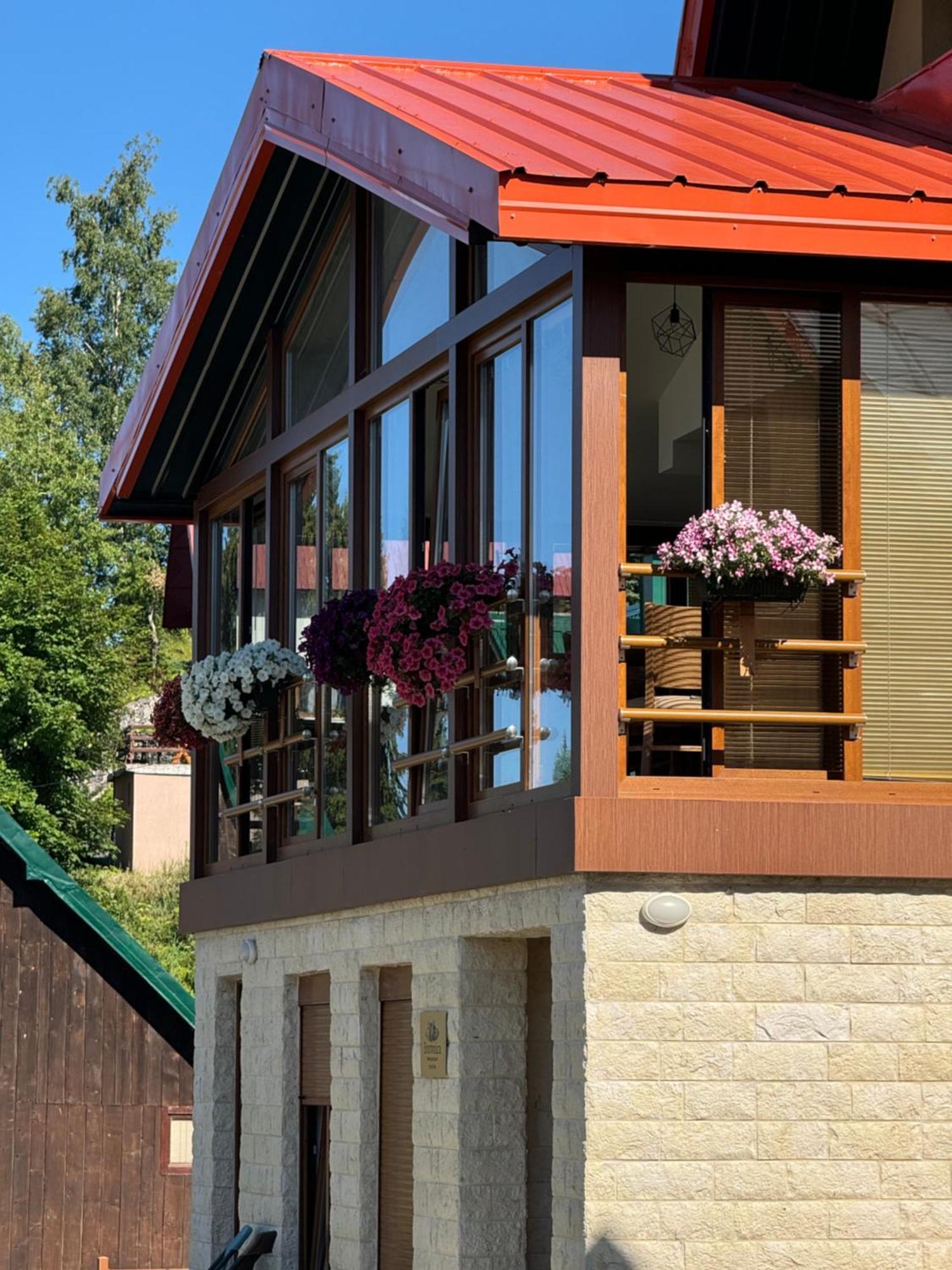 Borovnica Sweet Apartments Žabljak Kültér fotó